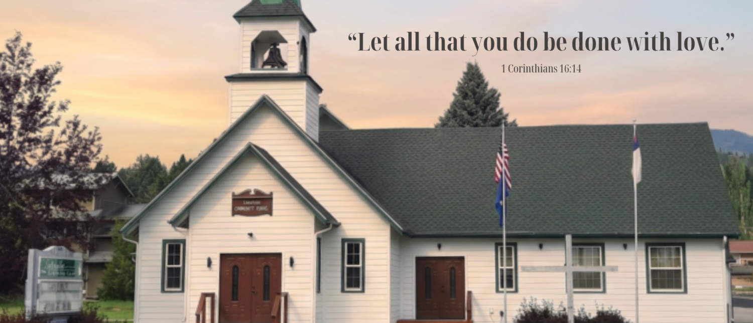 A small-town chapel resting on the shores of Montana’s beloved Flathead Lake with worship every Sunday at 10AM.